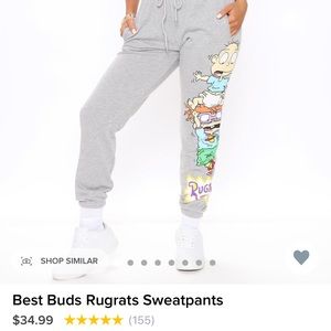 Fashion nova rugrats joggers